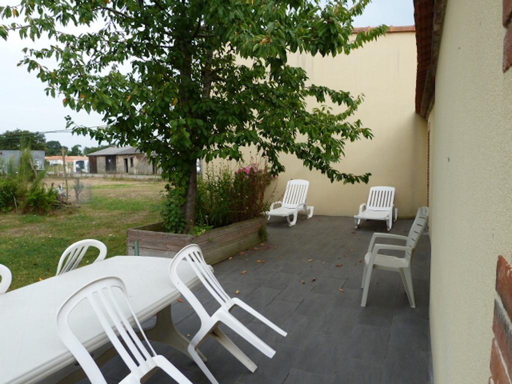 La Courtoise "Chez Gustine" Villa La Marne Exteriör bild