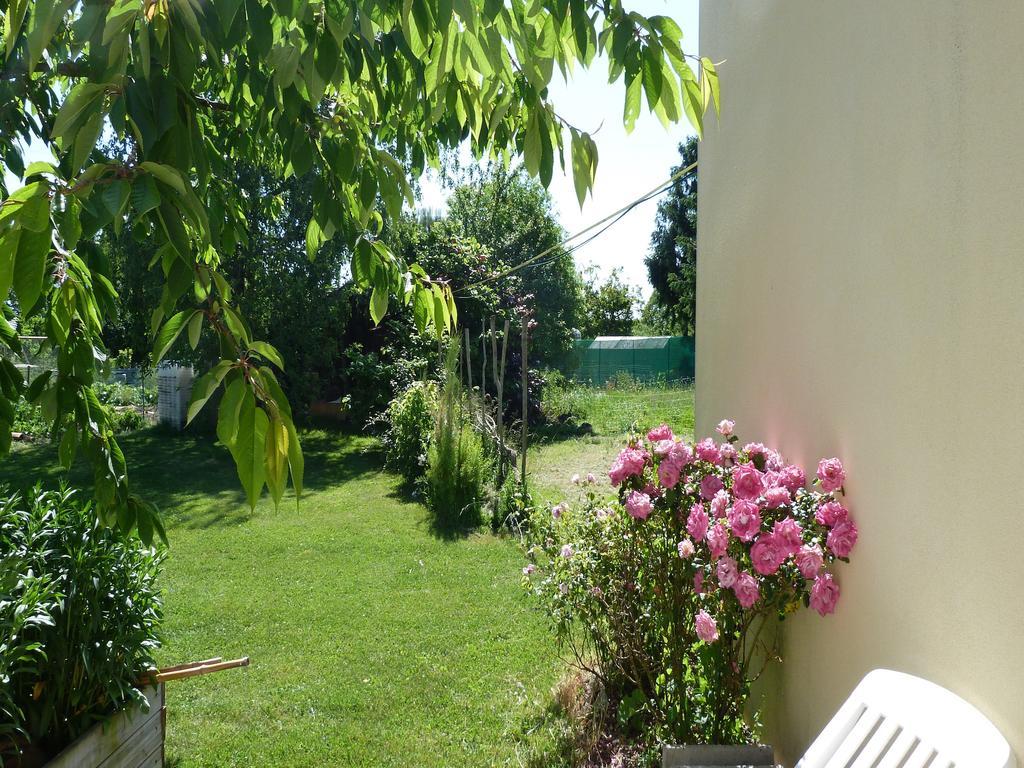 La Courtoise "Chez Gustine" Villa La Marne Exteriör bild