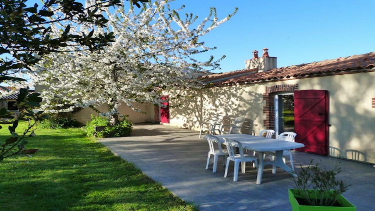 La Courtoise "Chez Gustine" Villa La Marne Exteriör bild